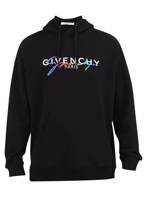 givenchy hoodie rainbow|More.